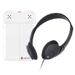 Response Personal Sound Amplifier with Headphones