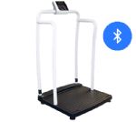 Mobile Bariatric Handrail Scale with Bluetooth Capability