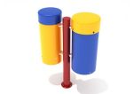 Bongo Drums Musical Playground Equipment - Primary Colors