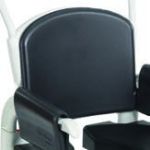 Clean Height-Adjustable Commode Shower Chair by Etac