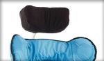 Contoured Headrest Cushion - Black