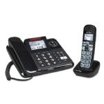 Clarity E814 Amplified Phone and Answering Machine, Combo Package with One Expansion Handset