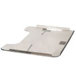 (RD10) Upper Extremity Support Surface (Clear Tray) Flip-Up Armrests and Hardware required.
