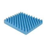Soft Egg Crate Foam Supportive Chair Pad - 16x18x4