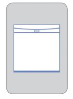 Sterile X-Ray Cassette Cover with Adhesive Strip, 24 in. x 25 in. - Case of 50 Units
