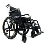 Black SPECIAL EDITION X-1 Lightweight Manual Wheelchair