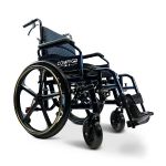 Blue SPECIAL EDITION X-1 Lightweight Manual Wheelchair