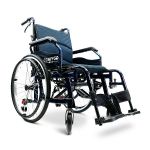 Blue STANDARD X-1 Lightweight Manual Wheelchair