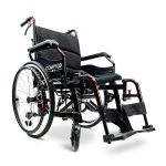 Red STANDARD X-1 Lightweight Manual Wheelchair