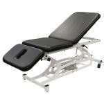 3-Section Essential Thera-P Electric Exam Table with Adjustable Head and Lower Extremity Sections