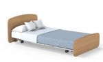 Arc Headboard and Footboard - OAK<br>Fits 36 in. and 42 in. Wide Beds