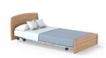 Skandi Headboard and Footboard - WALNUT<br>Fits 36 in. Wide Beds