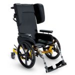 Encore Pedal Wheelchair with Additional Positioning Padding (APP) Package and Casters