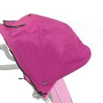 (RD10) Extended Headrest Cover - No Windows (Canopy)
