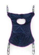 Large
<br>Full Body Sling with Commode Opening
