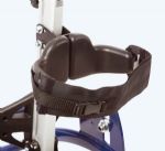 Size 4 Size 4 Front Mount Adjustable Hip Support - 6.25 in. x 10-11.5 in. x 4 in.