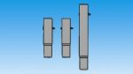Extender Kit - Gray<br>Adds Up to 2 ft. to the Titan Pole Height<br>Compatible Poles: All Titan Poles