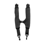 H-Harness with Padded Covers (3-Point Pelvic Belt Required)
