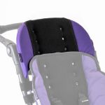 CX16 Headrest Extension - Rectangular - Textilene