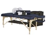 Heritage Portable Massage Table with Practice Essentials Kit