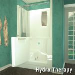 Hydro Massage Option<br>Comes with Directional Power Jets which are water velocity and pressure adjustable