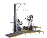 Complete ICARE System<br>Includes ICARE Motor-Assisted Elliptical, ICARE Ramp System, and ICARE Unweighting System