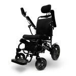Black MAJESTIC IQ-9000 Auto-Recline Electric Wheelchair with 20 in. Seat Width