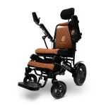 Quilted Taba MAJESTIC IQ-9000 Auto-Recline Electric Wheelchair with 17.5 in. Seat Width