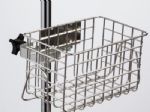 Heavy Duty Wire Basket - Stainless Steel - 12in W x 6in H x 6.5in D