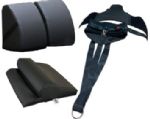 Strapping System & Bolsters (includes: Traction Belts, (2) Bolsters, & (1) Cervical Pillow)
