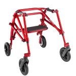 Size Small - Klip Walker with Seat and 8-inch Wheels (Red)