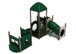 Knoxville Fortress Playground for Infants and Toddlers - Neutral Colors