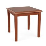 Lenox Wood End Table with CHERRY Finish