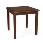 Lenox Wood End Table with WALNUT Finish