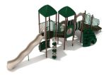 Ladera Heights Commercial Playground for Kids and Preteens - Neutral Colors