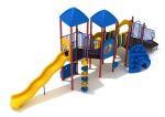 Ladera Heights Commercial Playground for Kids and Preteens - Primary Colors