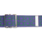 2 in. x 60 in. With Metal Buckle Lavender