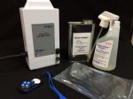 Lift Maintenance Kit<br>
Includes: Remote, 32oz Spectra Shield, 22oz Spectra Clean System 1, Disposable Rags, Scratchless Scotch-Brite Pad, Battery, Dielectric Grease, Security Tork Bit.
