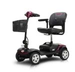 M1 Mobility Scooter - PLUM
