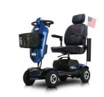 MAX PLUS Mobility Scooter - BLUE