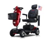 MAX PLUS Mobility Scooter - RED