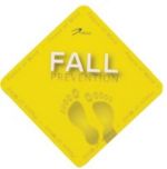 4x4 Fall Prevention for Seniors Magnets