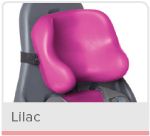 With Laterals Headrest<br>
MHL - 7 in. W x 6 in. D<br>
Lilac