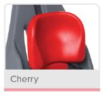 Standard Headrest<br>
MHS - 7.5 in. W x 6.5 in. D<br>
Cherry