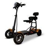 Gold MS-3000 Folding Mobility Scooter with STANDARD Seat and 10AH Battery
