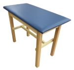 Upholstered H-Brace Taping Table
