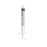 Oral Syringe, Clear, 3 mL - Case of 500 units