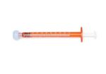 Amber Oral Syringe, 1 mL - Case of 500 units