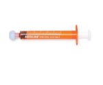 Amber Oral Syringe, 3 mL - Case of 500 units