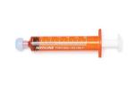 Amber Oral Syringe, 6 mL - Case of 500 units